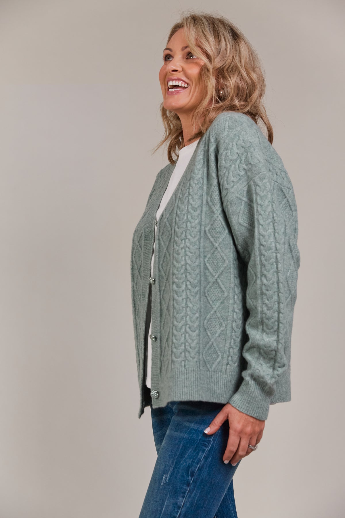 Merano Crop Cardigan