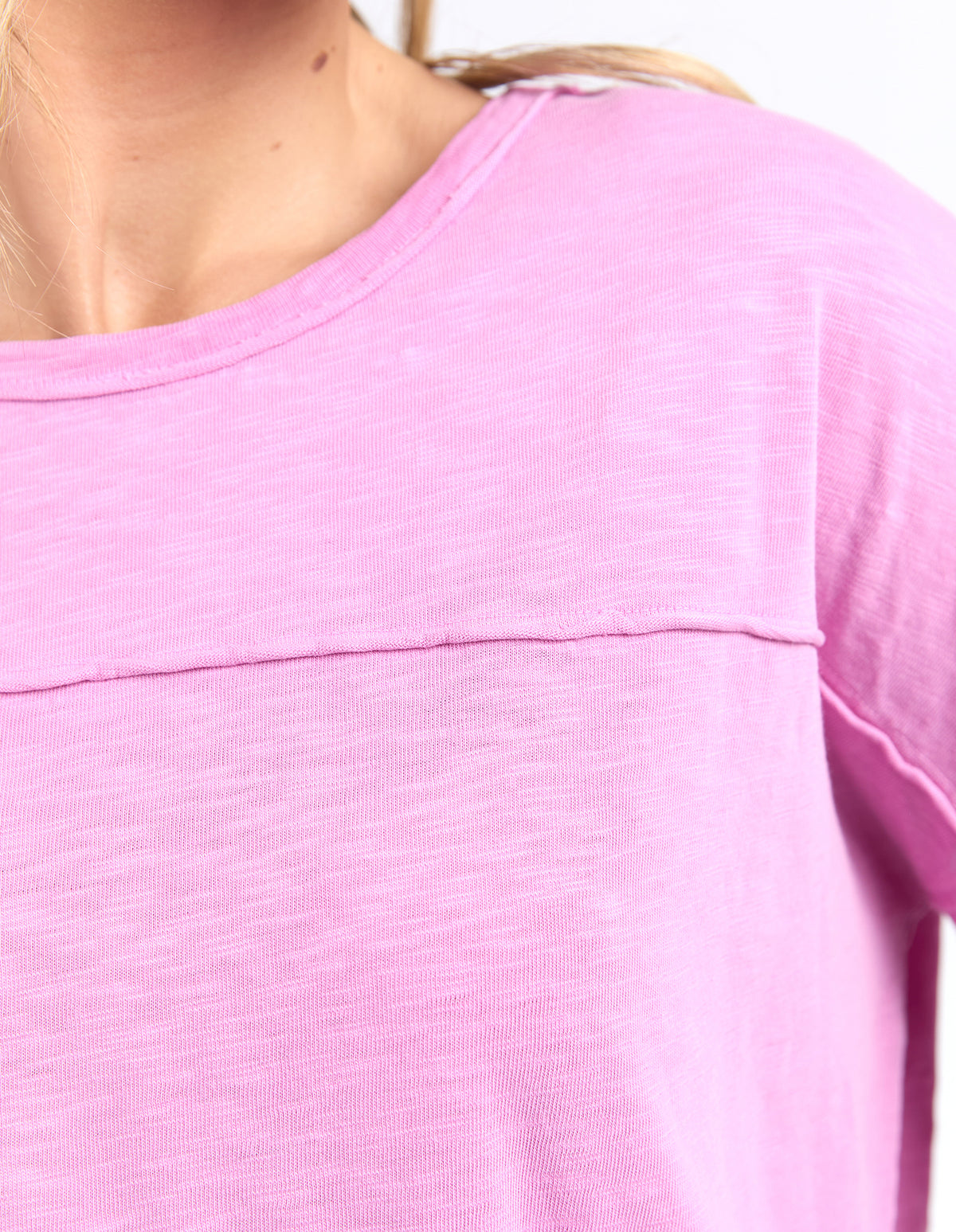 Jayne Throw On Top - Pink Editions