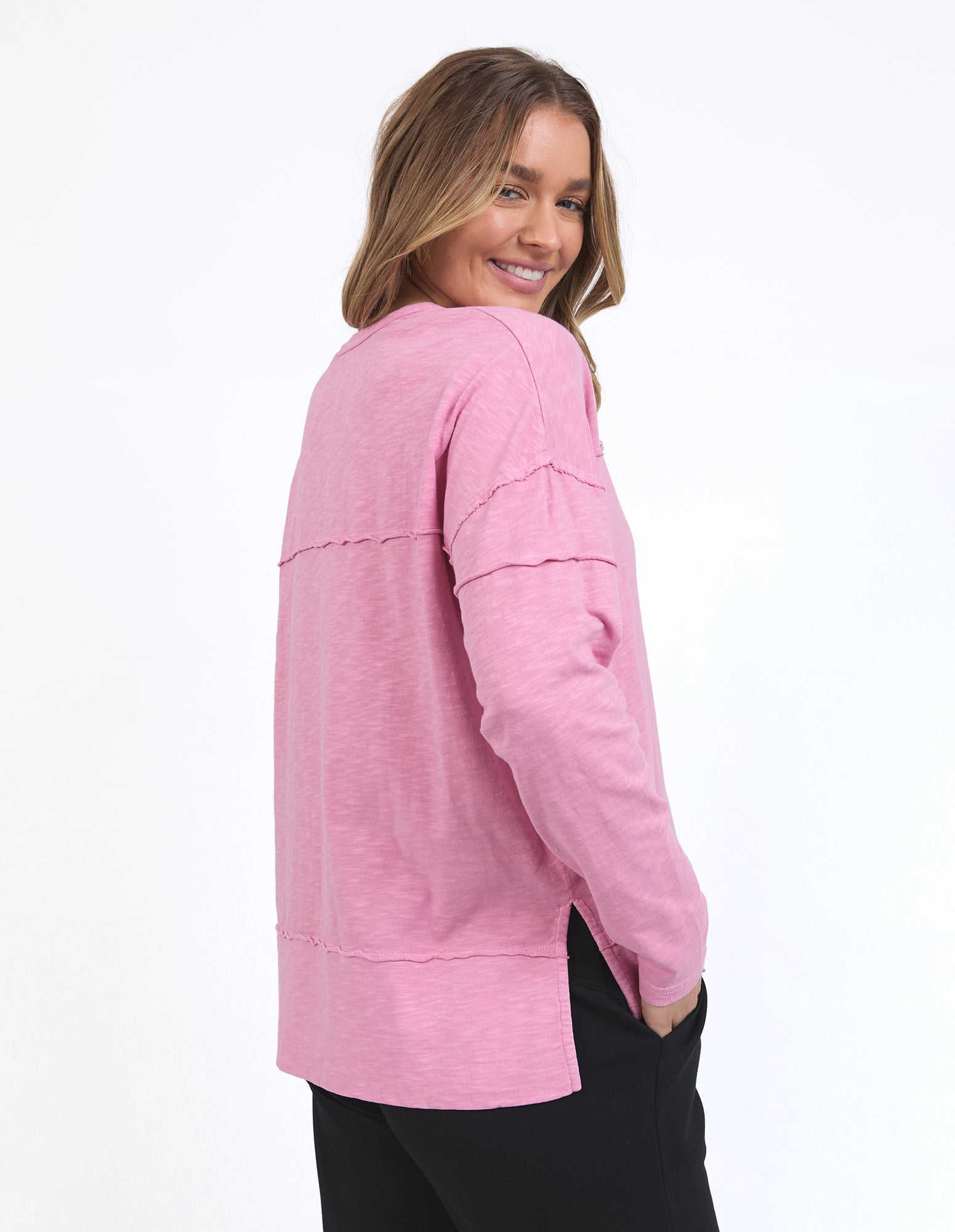 Jayne Throw On Top - Pink Editions