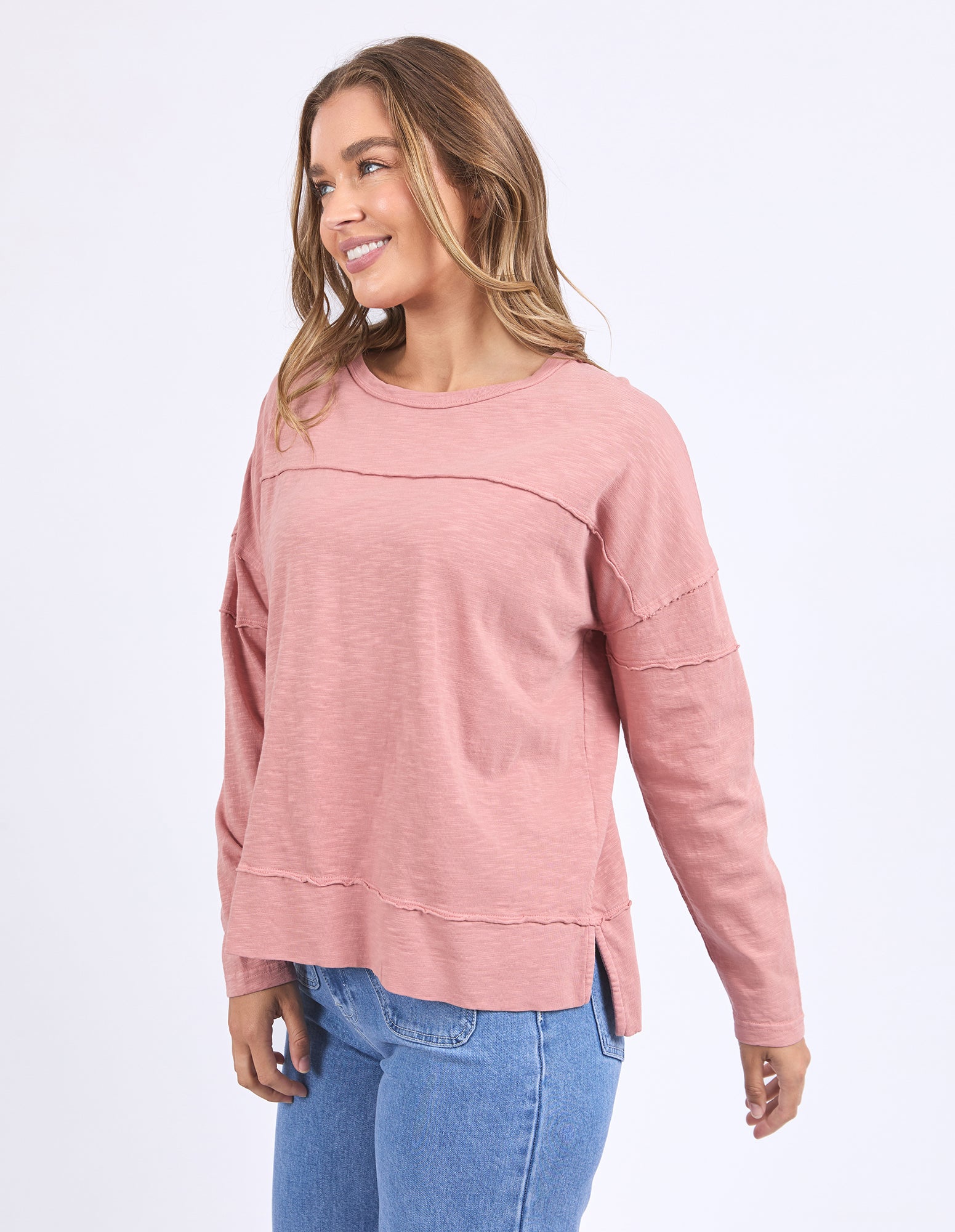 Jayne Throw On Top - Pink Editions