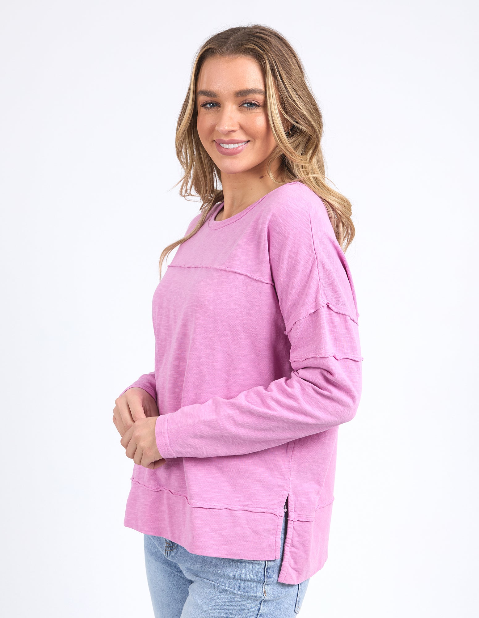 Jayne Throw On Top - Pink Editions
