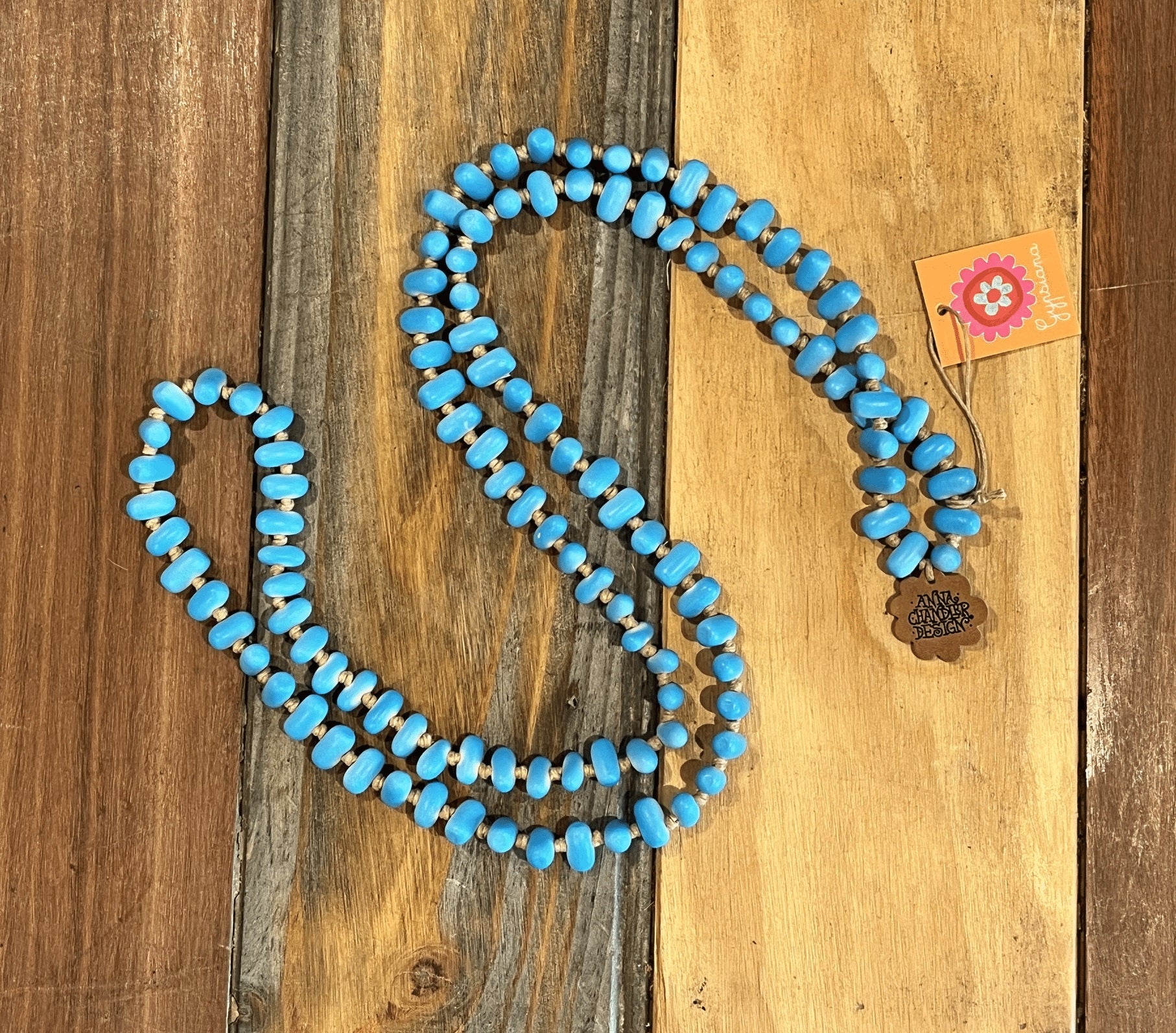 Jellybean Necklace