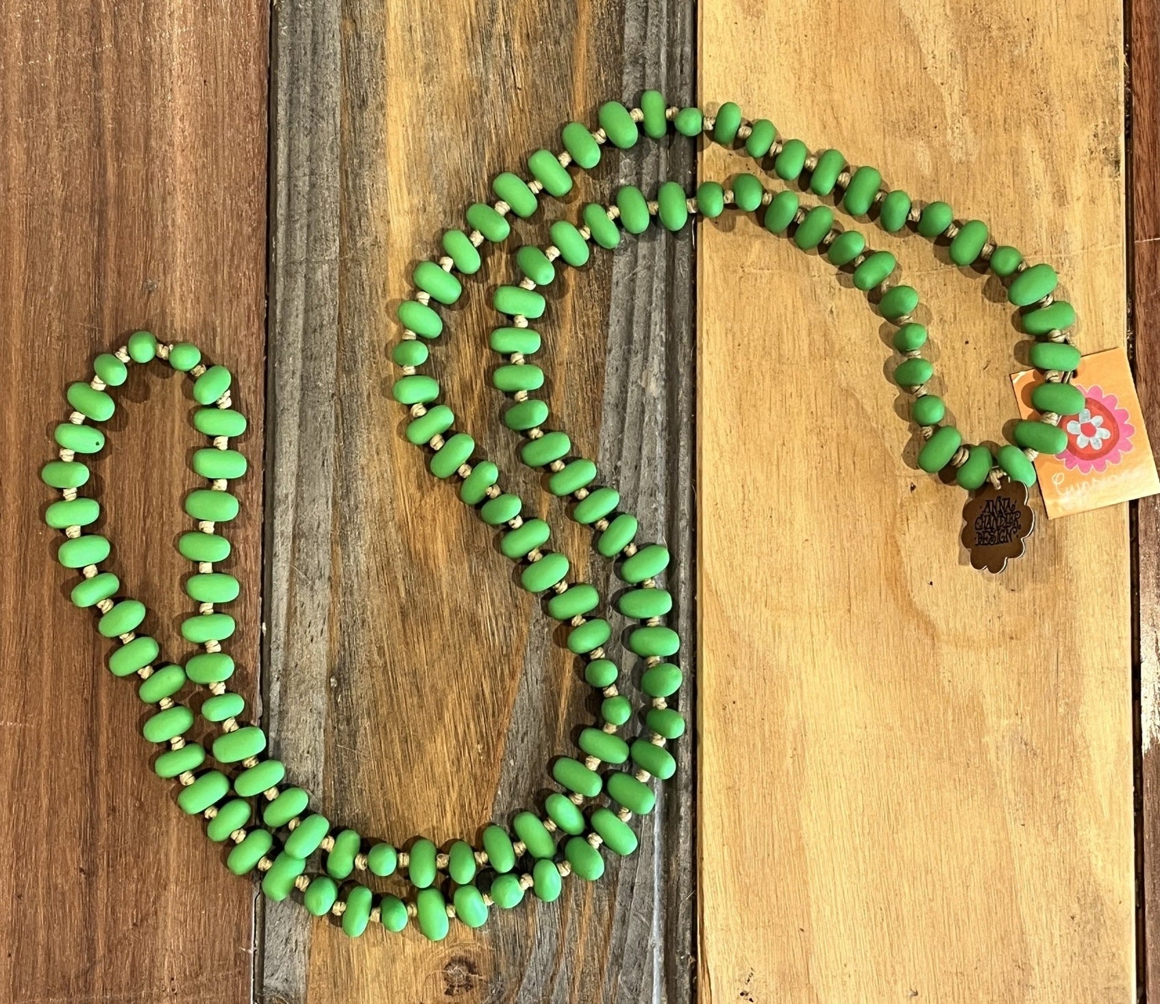 Jellybean Necklace