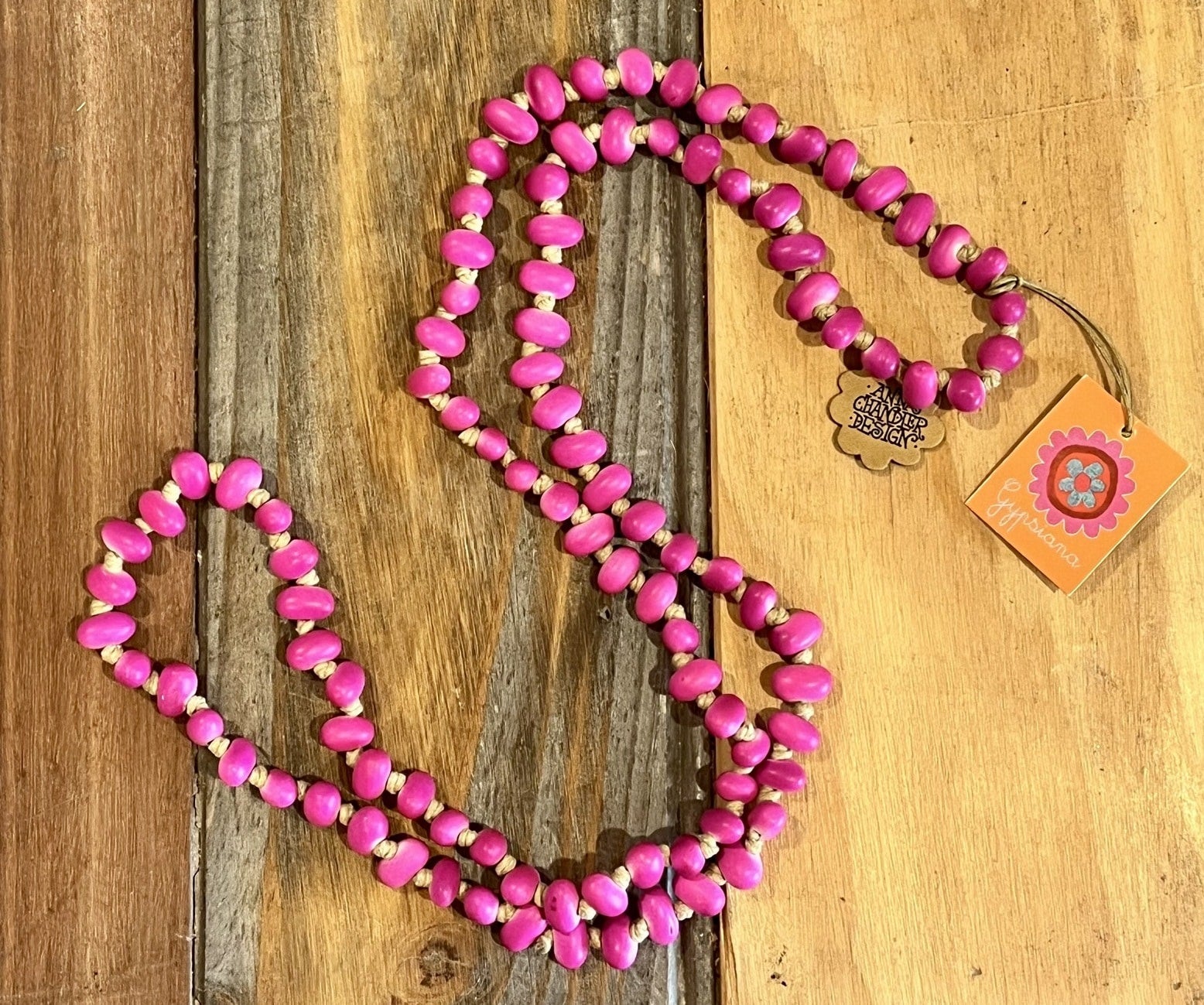 Jellybean Necklace