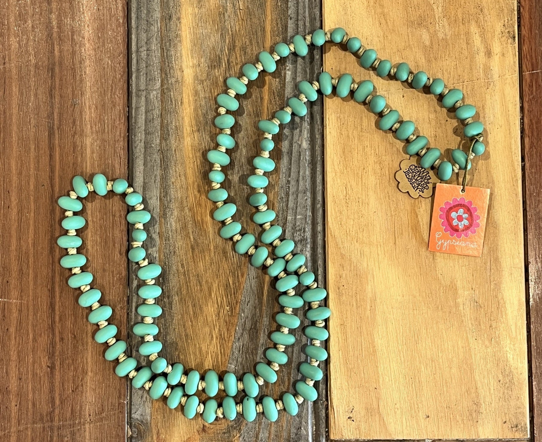 Jellybean Necklace