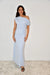 Off Shoulder Maxi Dress