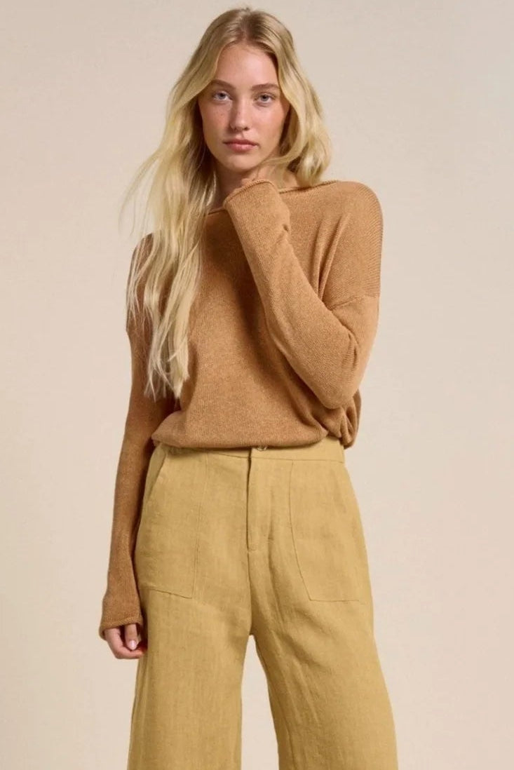 Spring Knit Top
