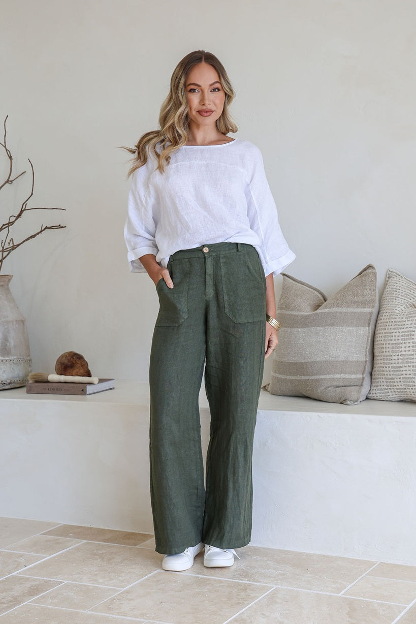 Liberta Linen Pants