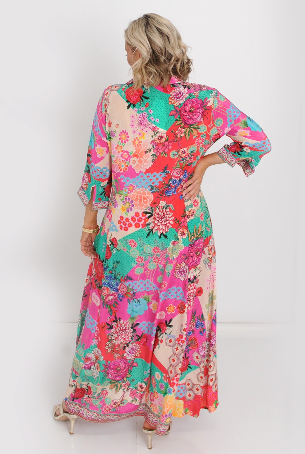 Juniper Maxi Shirt Dress