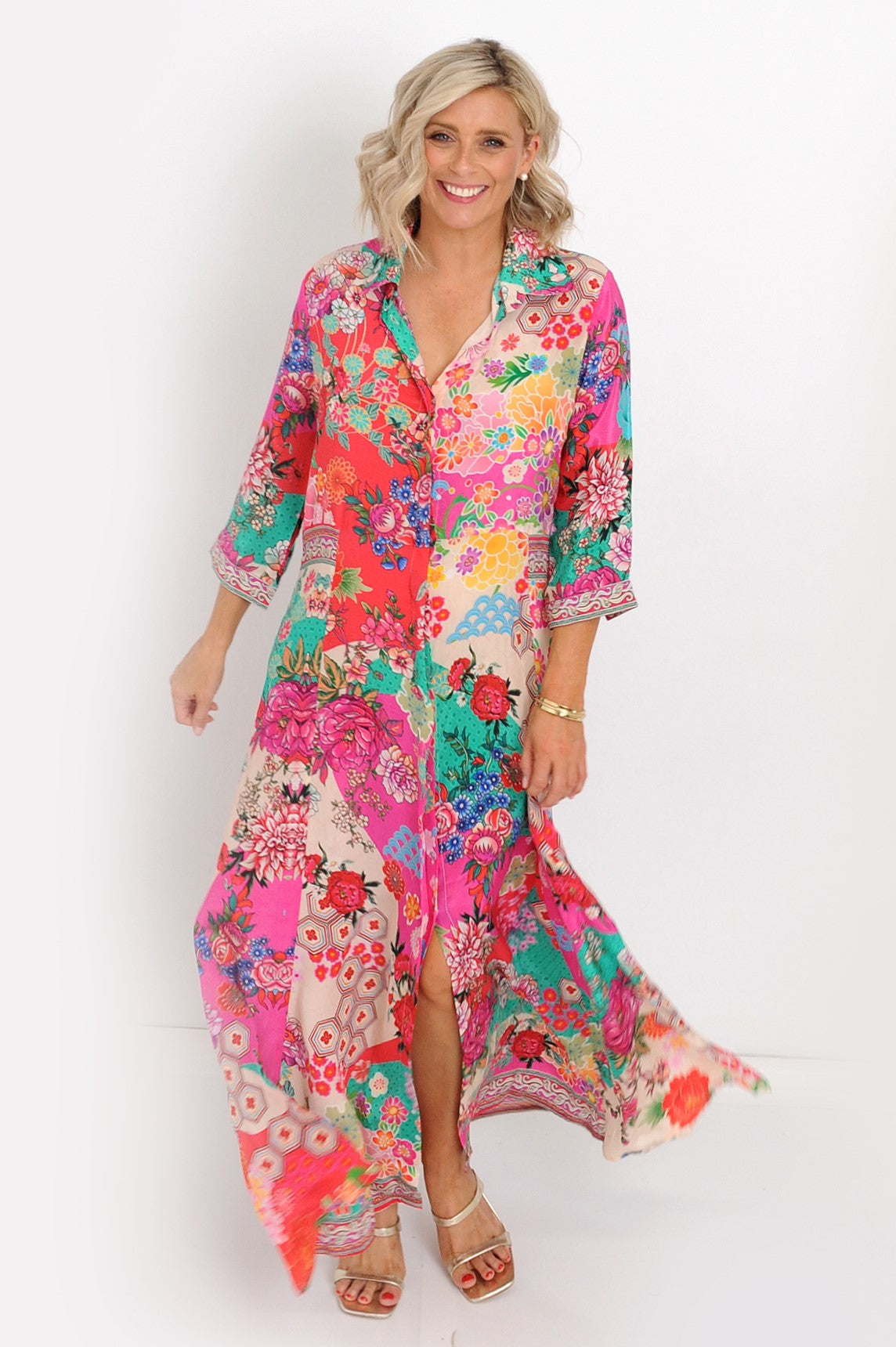 Juniper Maxi Shirt Dress