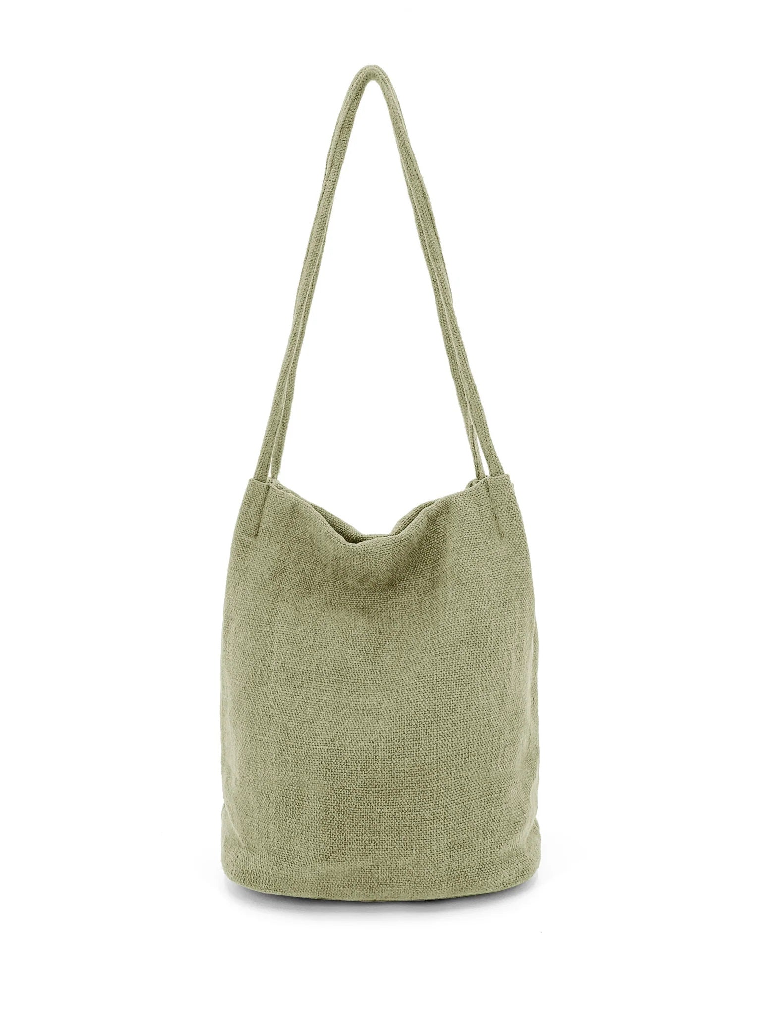 Natural Long Handle Bag