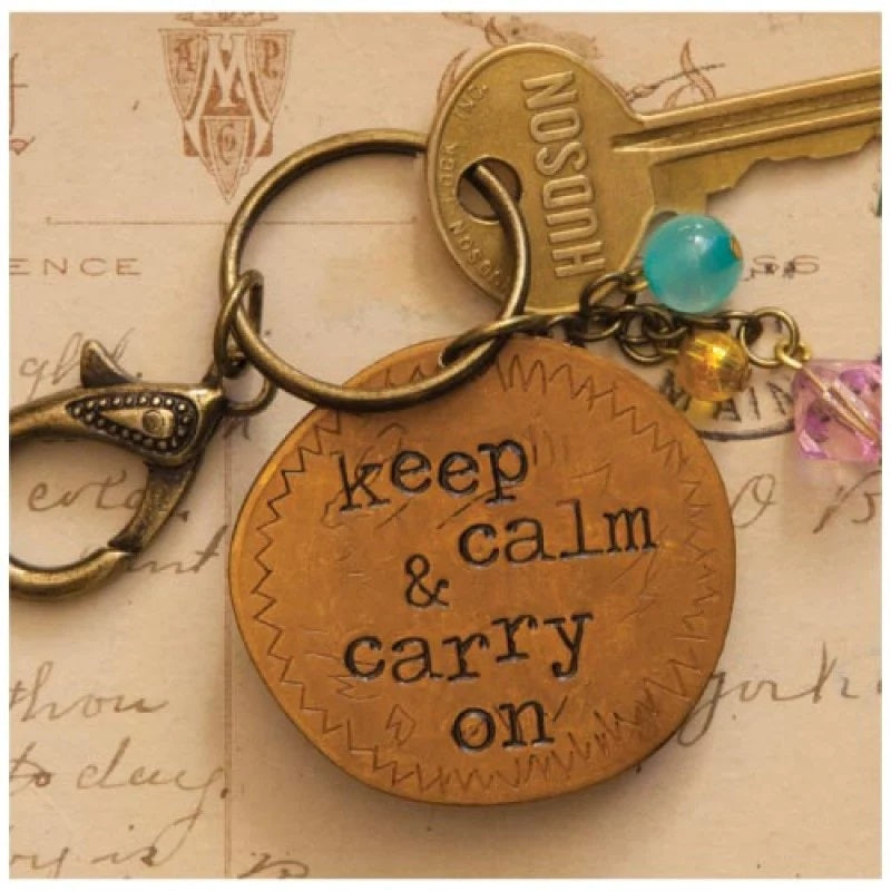 Affirmations Key Ring