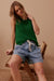 Margot Mesh Knit Tank Top