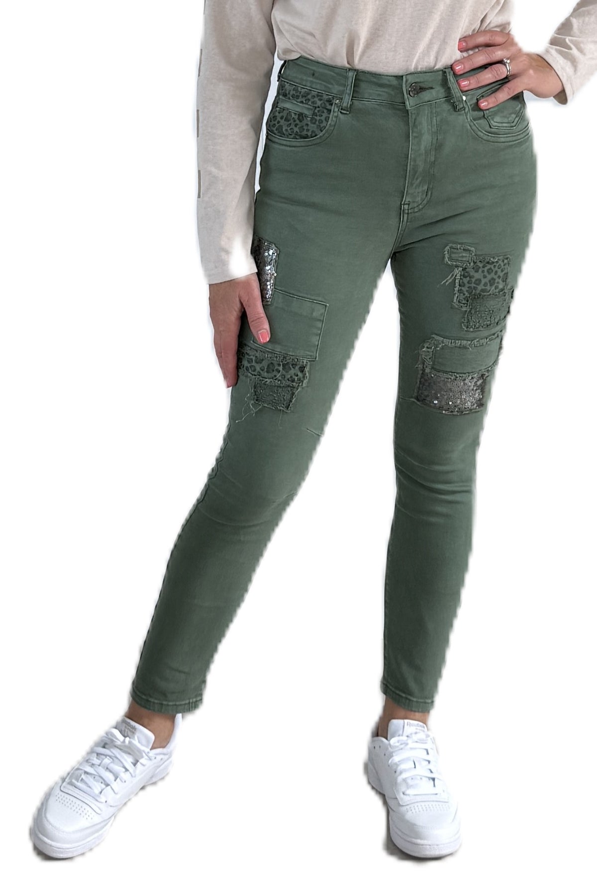 All that Jazz Applique Jean