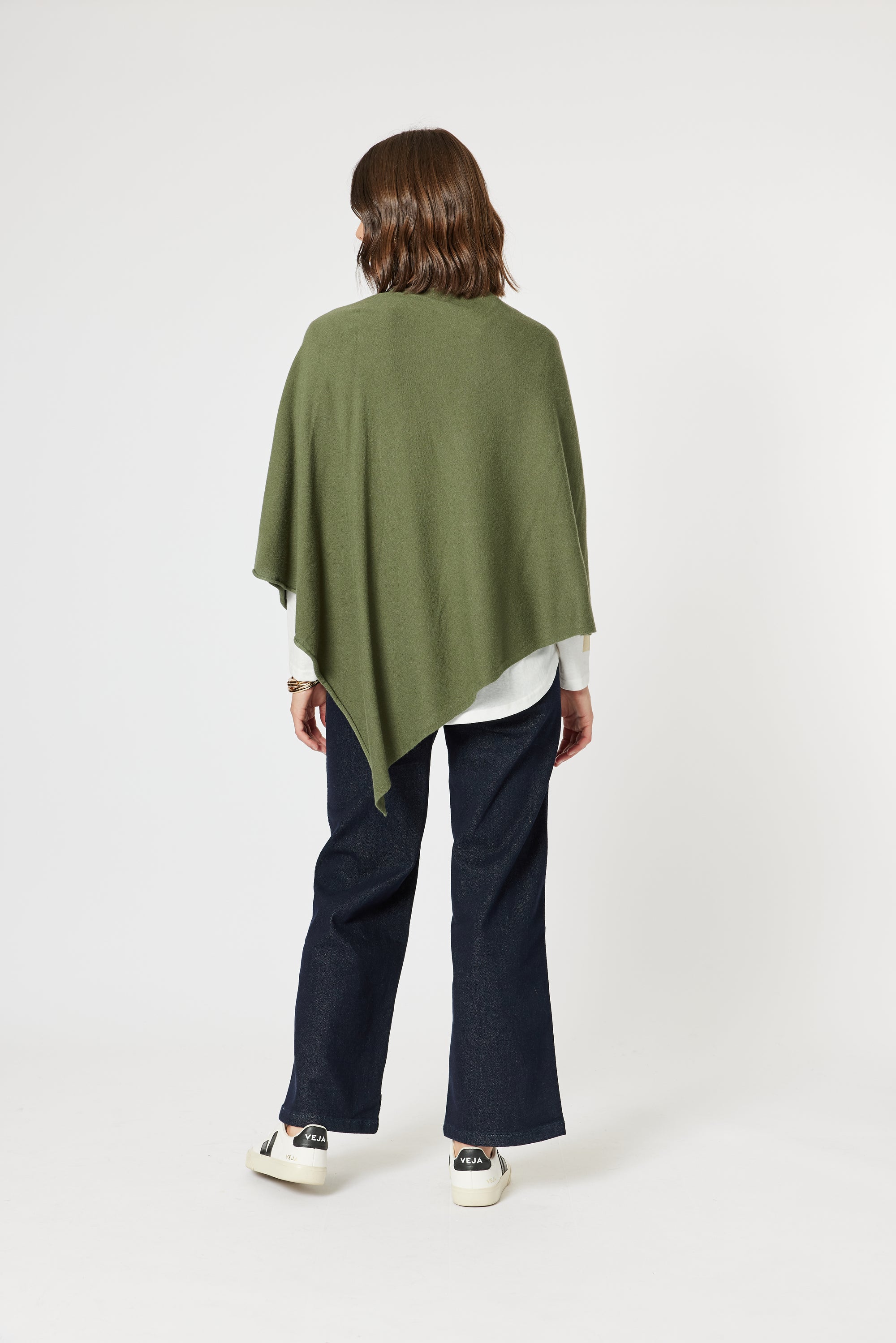 Macy Knit Poncho