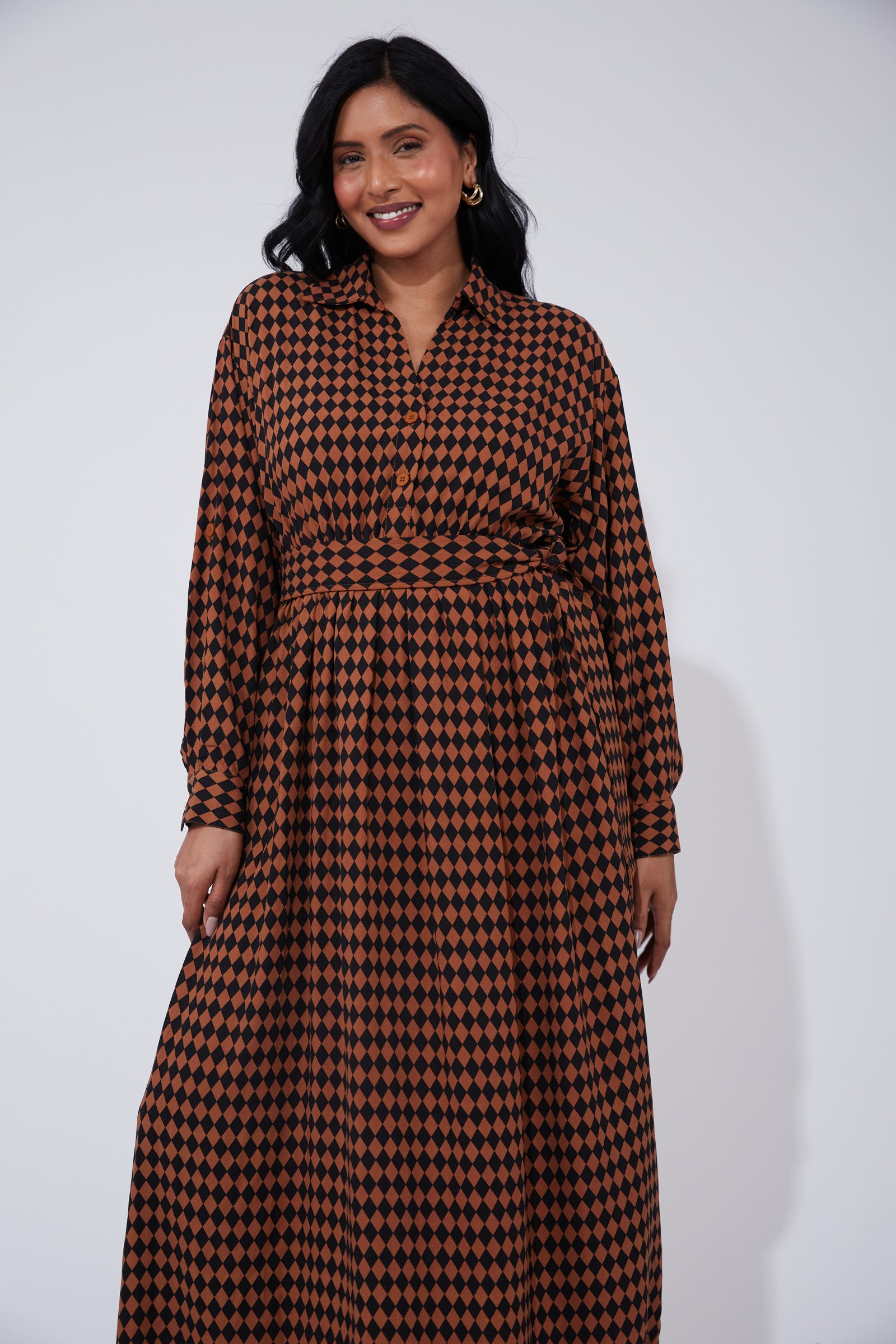 Casablanca Maxi Dress