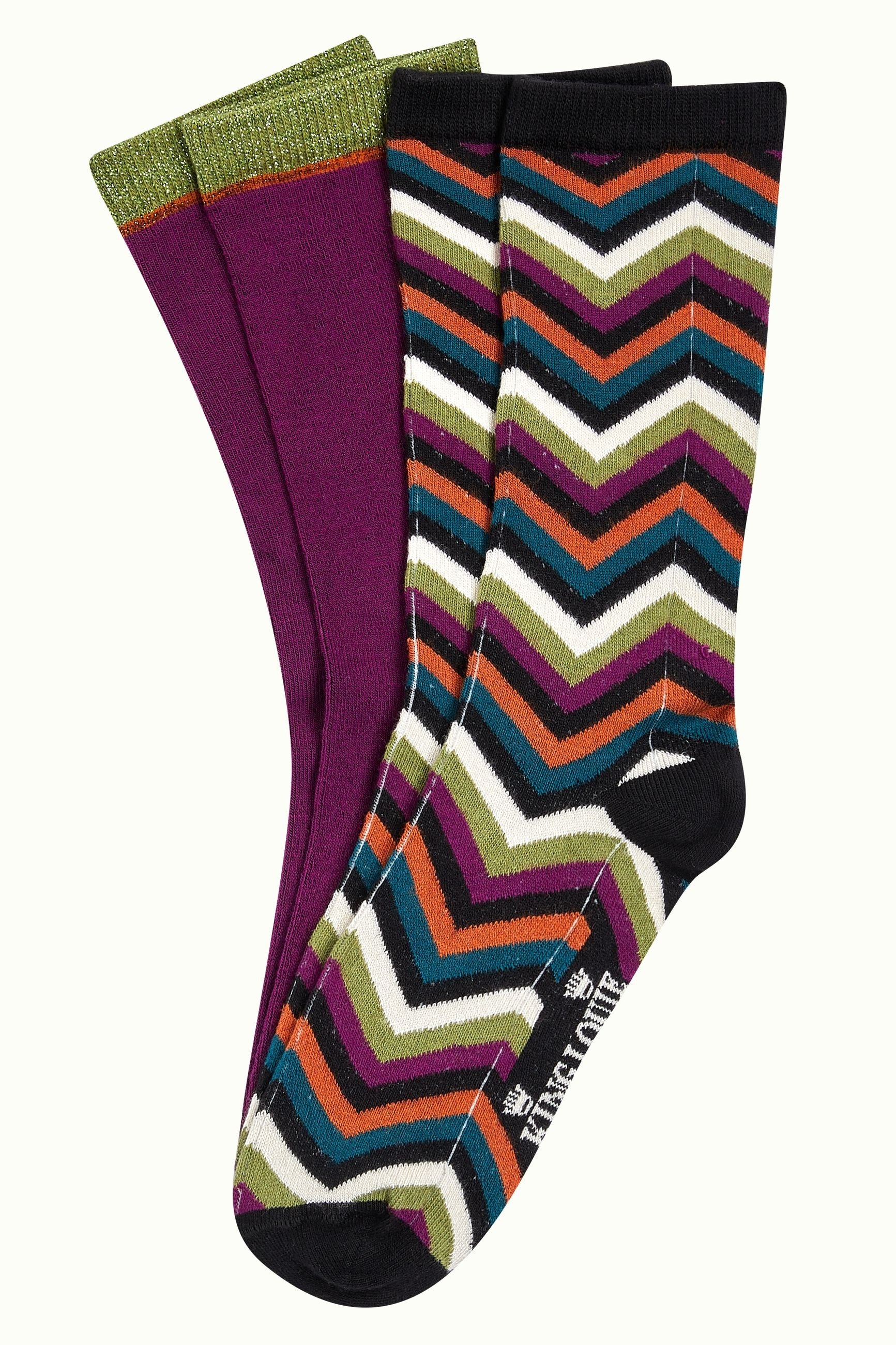 Alpine Socks 2 Pack