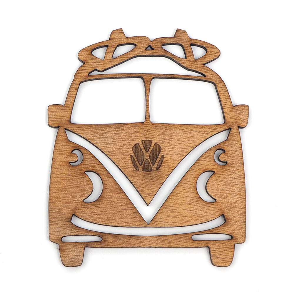 Laser Cut Timber Coasters