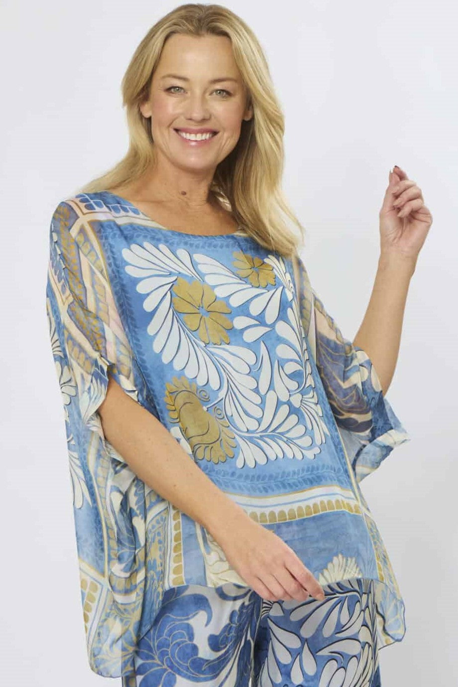 Thistle Kaftan Top