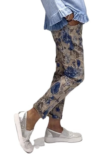 Floral Pants