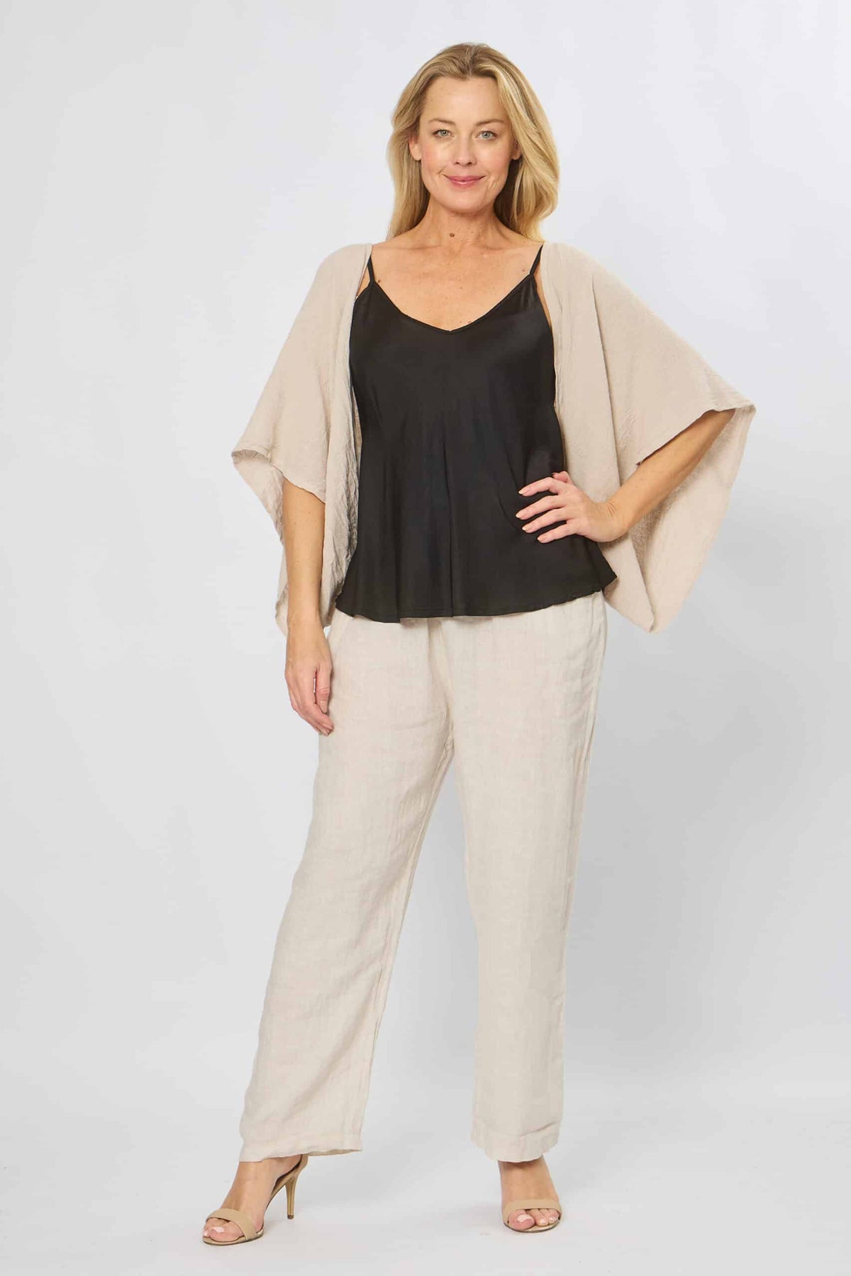 Cotton Bolero Jacket