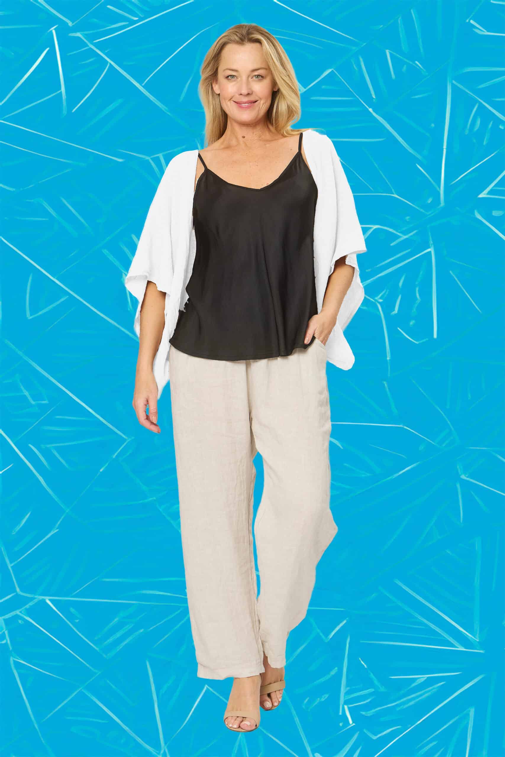 Cotton Bolero Jacket