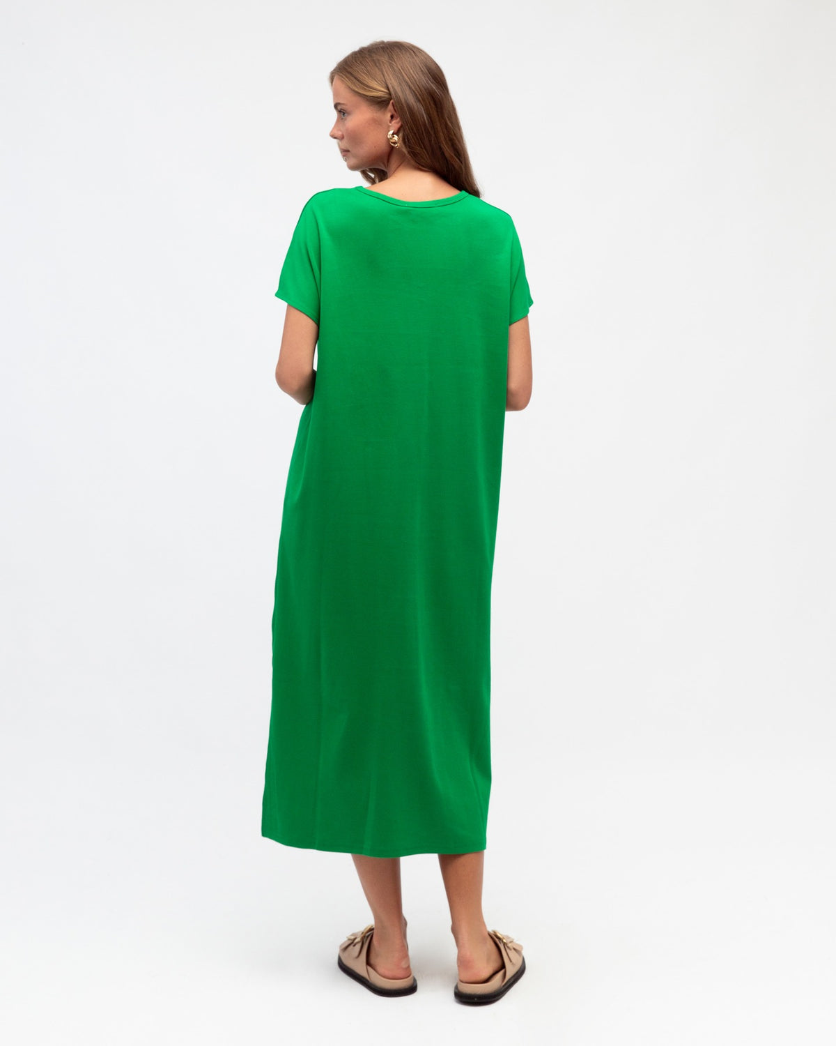 Cotton Twist Front Dress