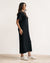 V Neck Detailed Dress