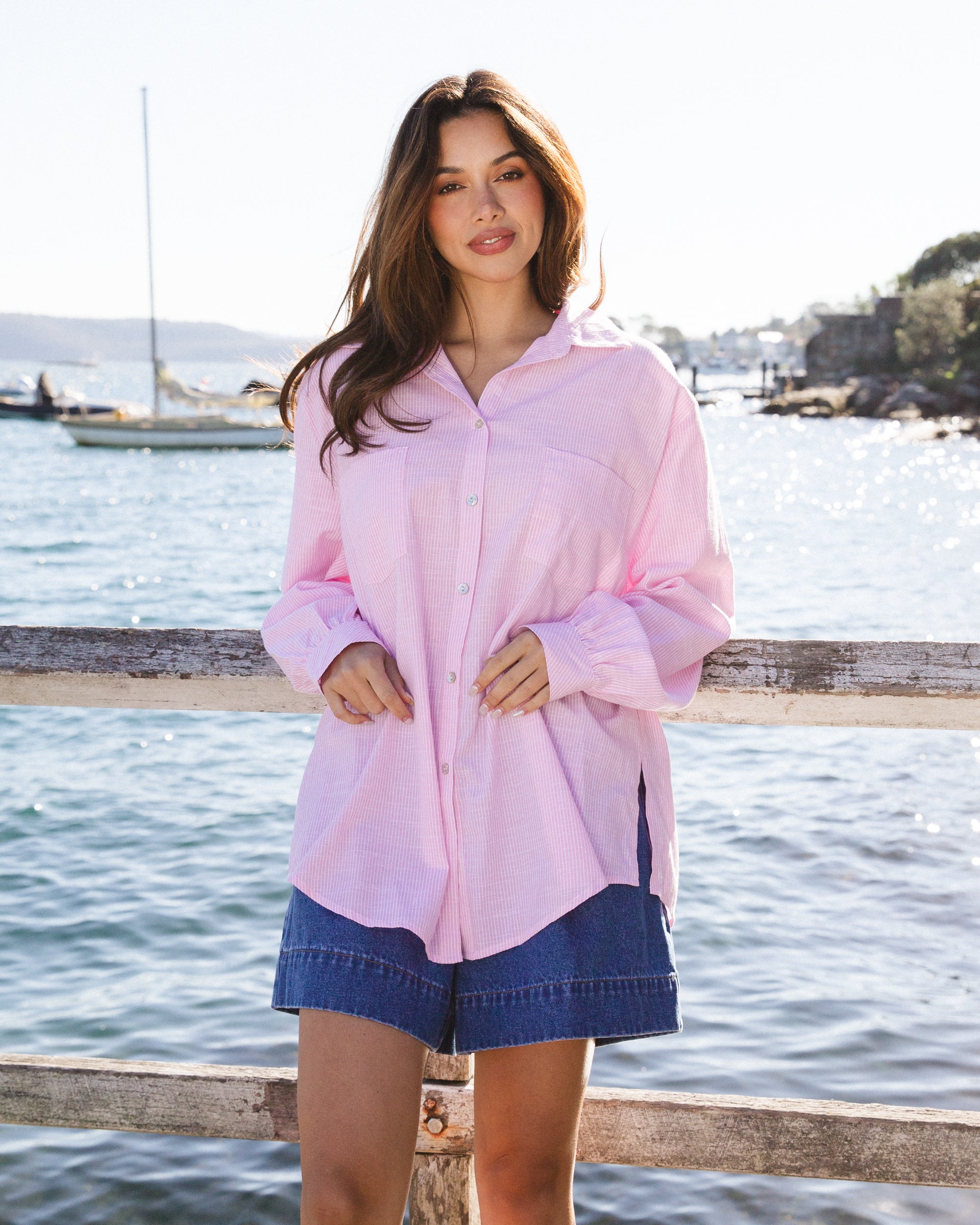 Marina Stripe Shirt