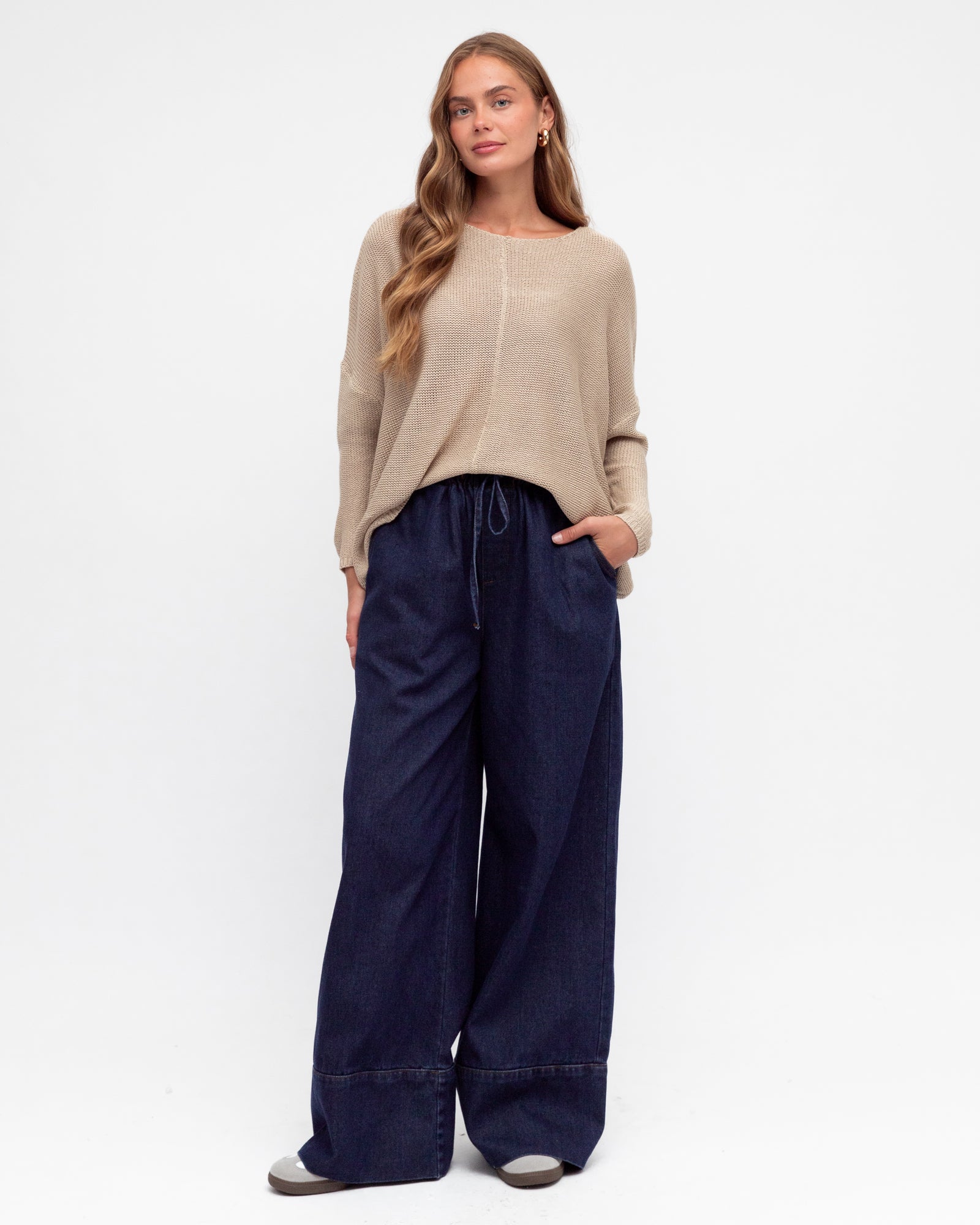 Millie Cotton Knit Jumper