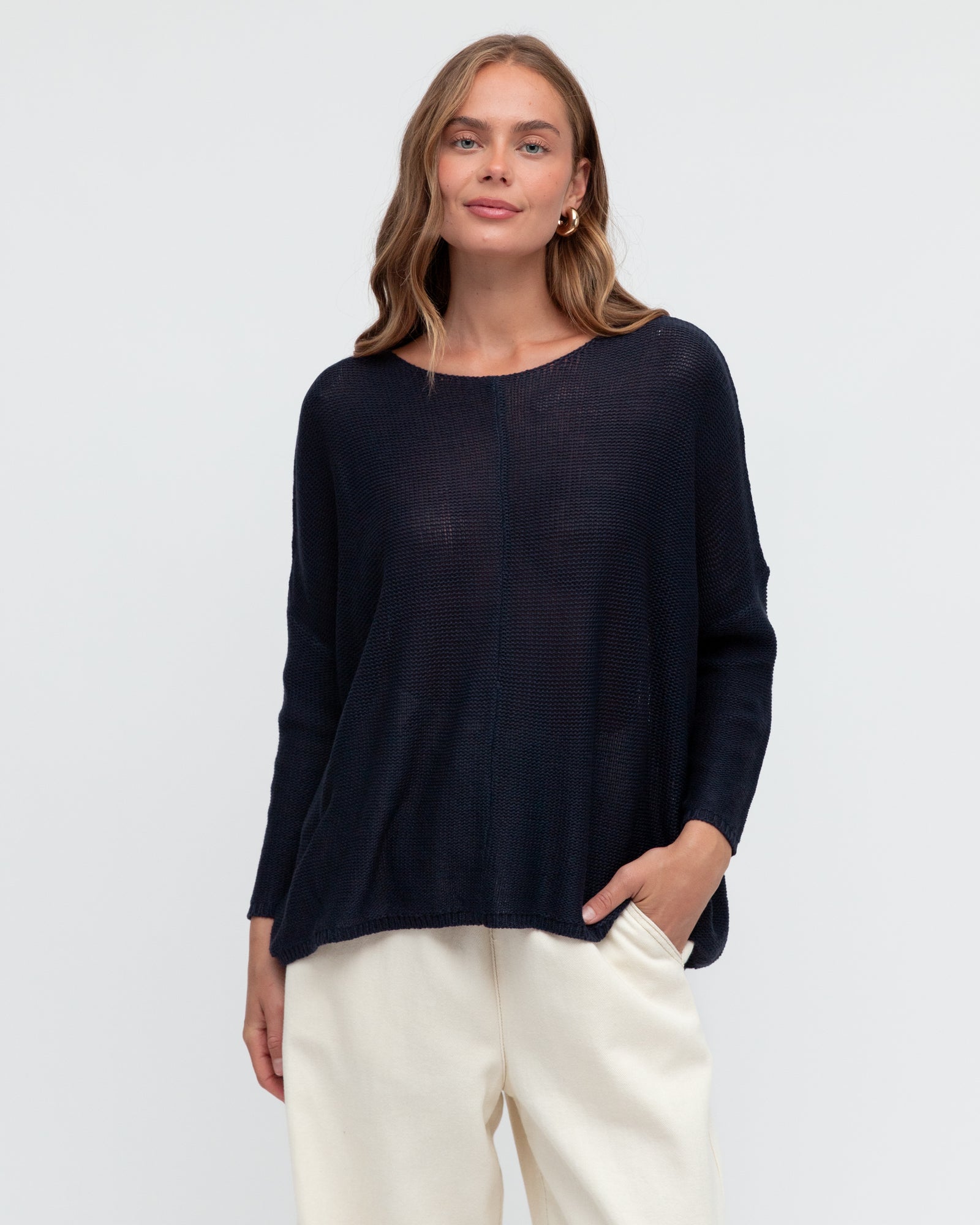 Millie Cotton Knit Jumper