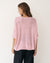 Relaxed V Neck Knit Top