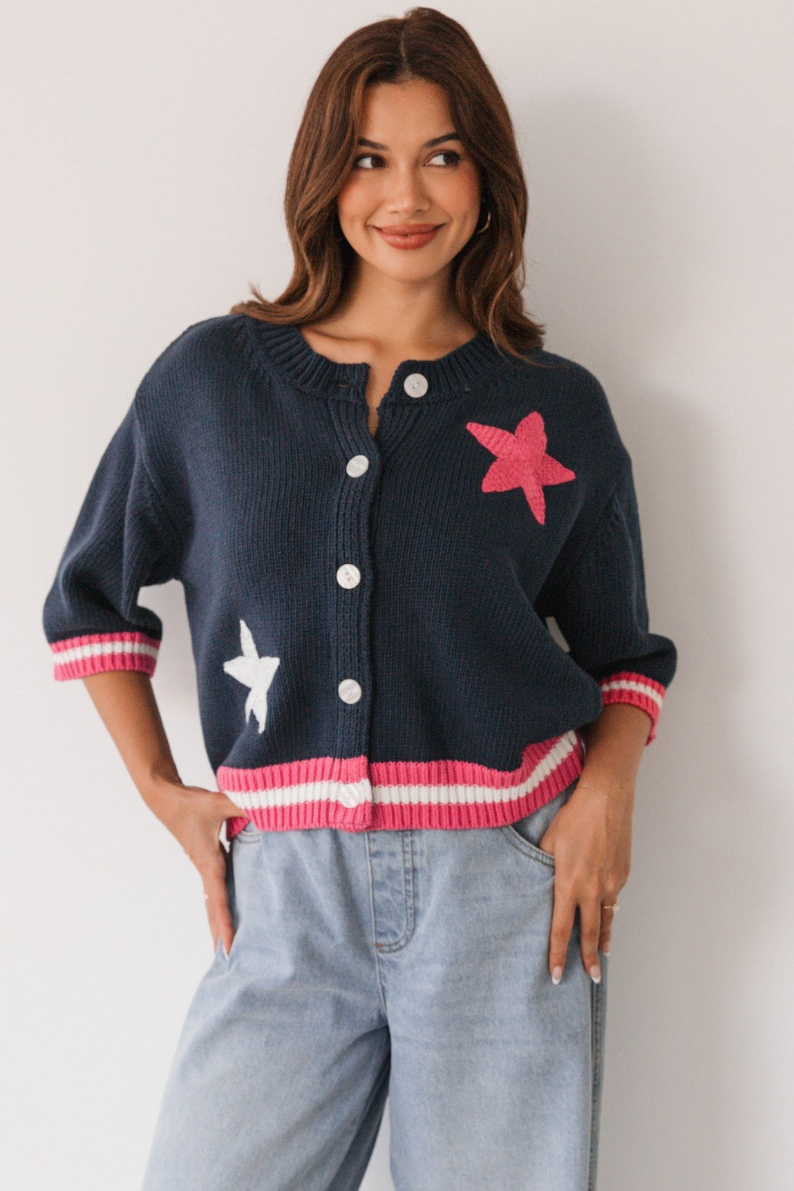 Star Cardigan