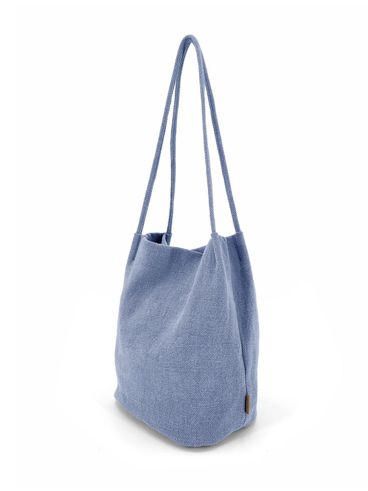 Natural Long Handle Bag