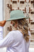 Felt Brim Hat