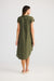 Ahoy Linen Tunic Dress