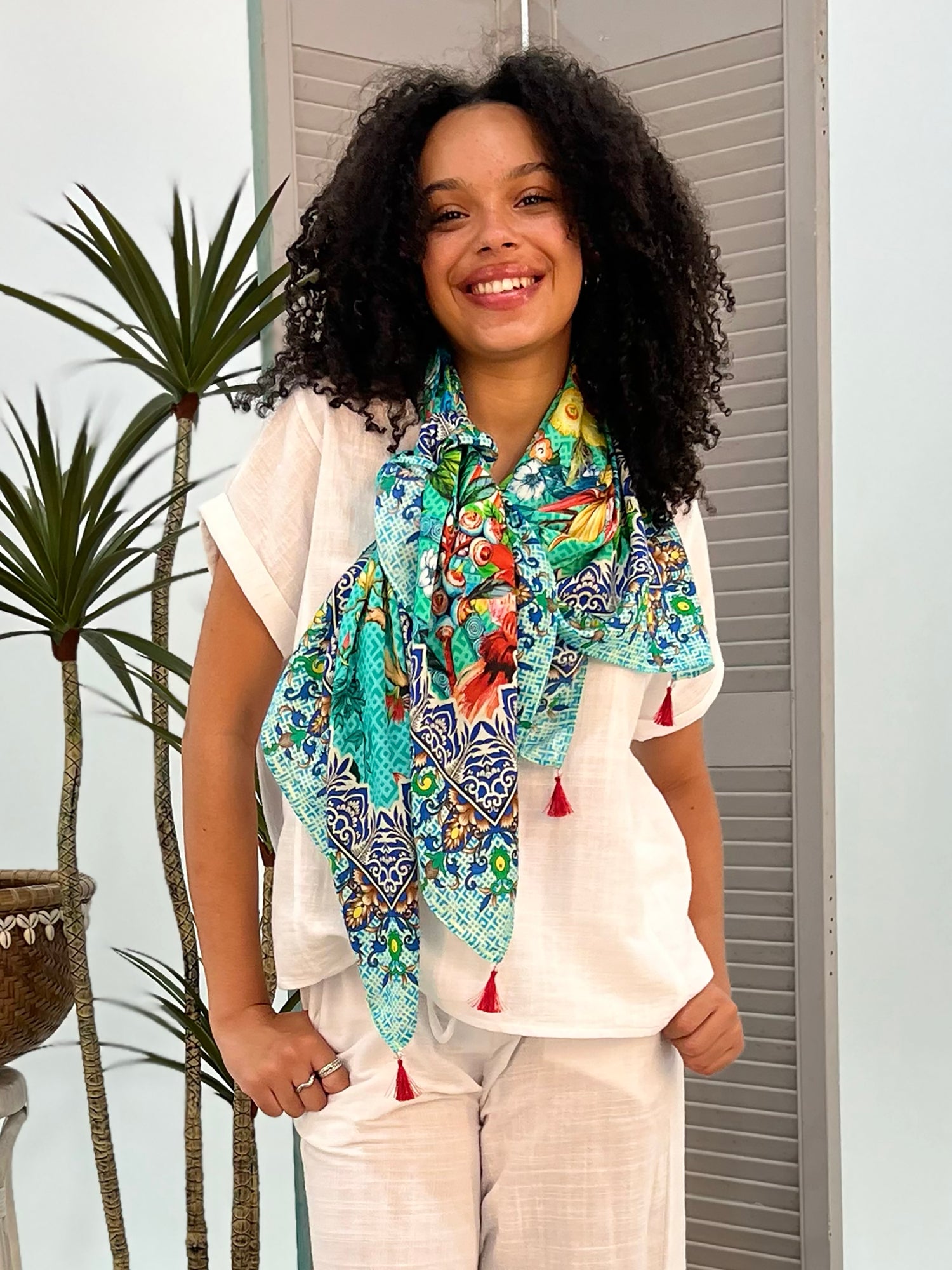 Tea House Scarf