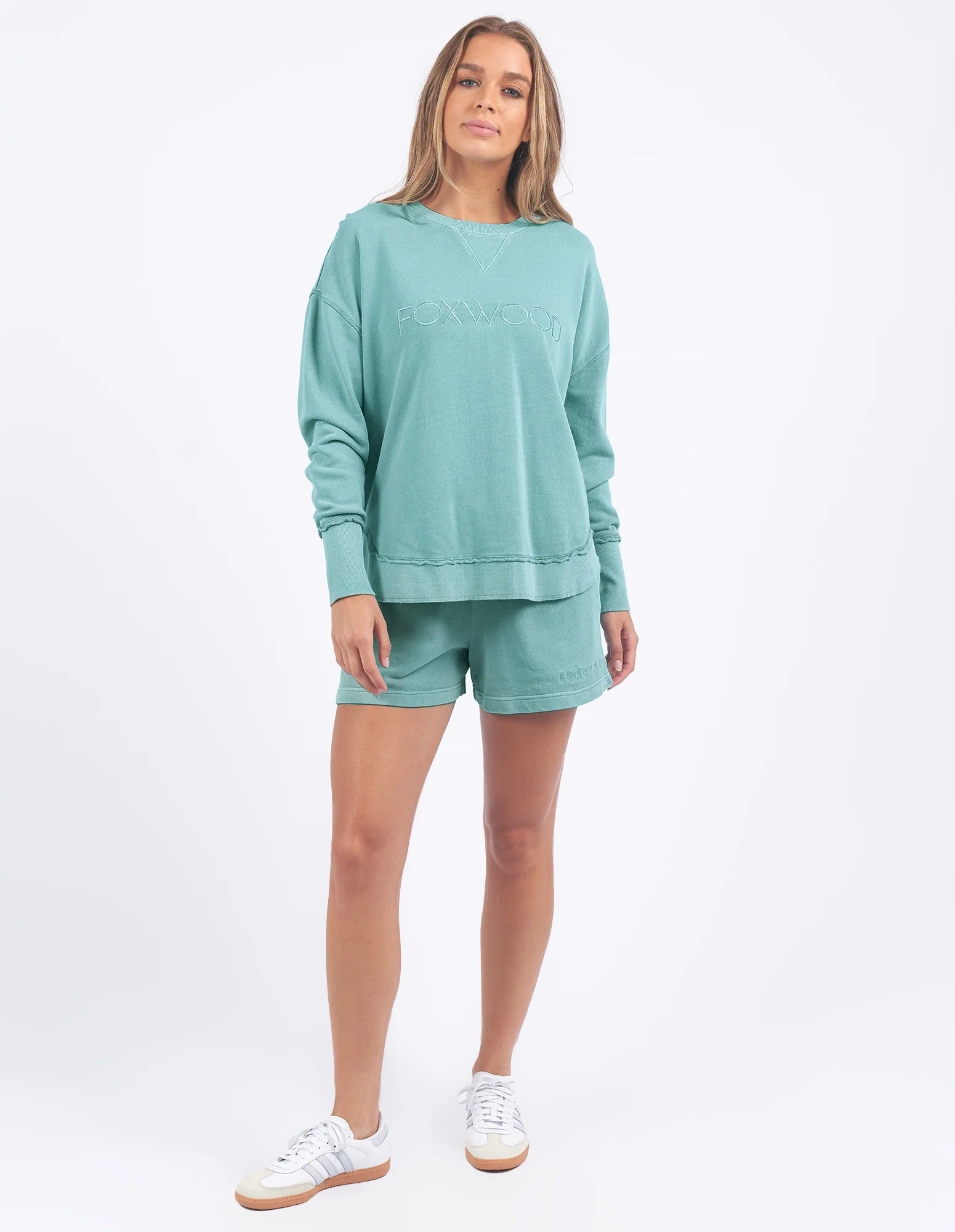 Simplified Crew Neck Jumper
