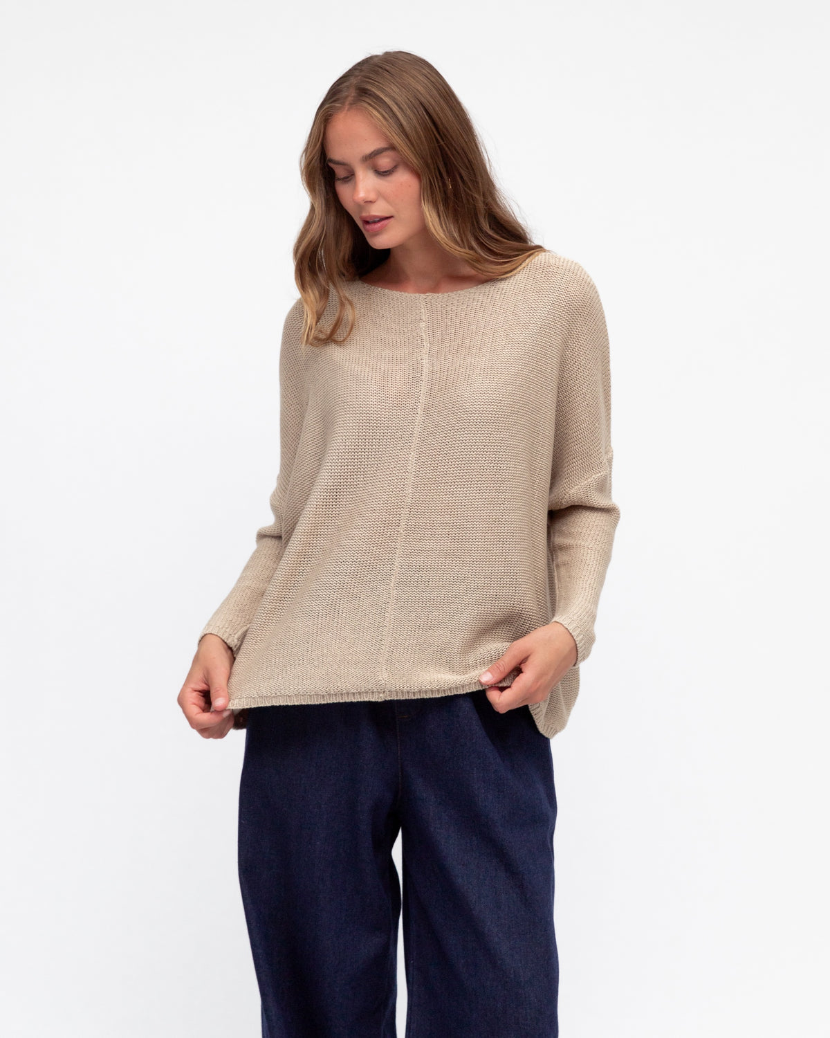 Millie Cotton Knit Jumper