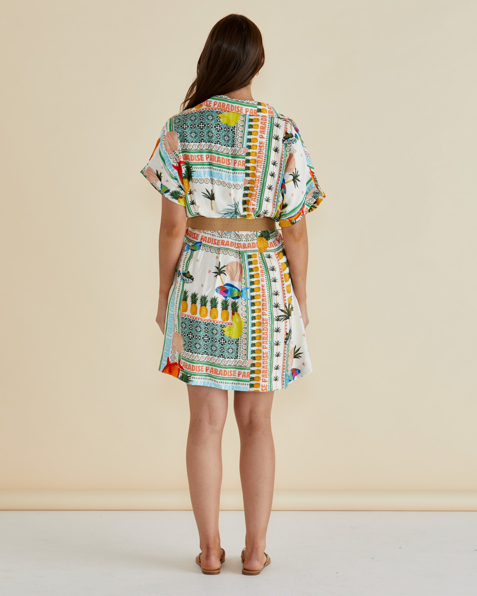 Archer Shirt Dress