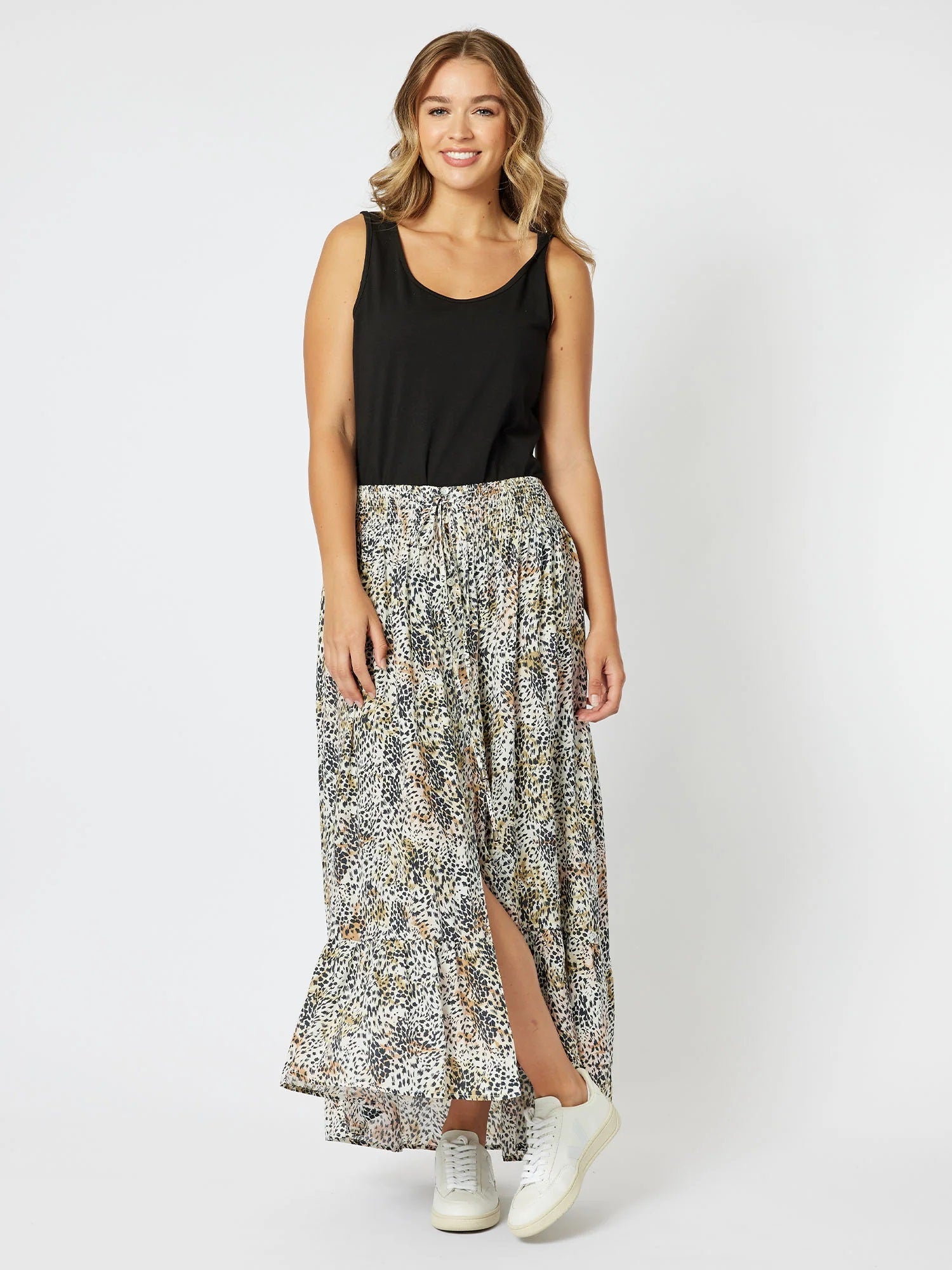 Basic Cotton Cami Top