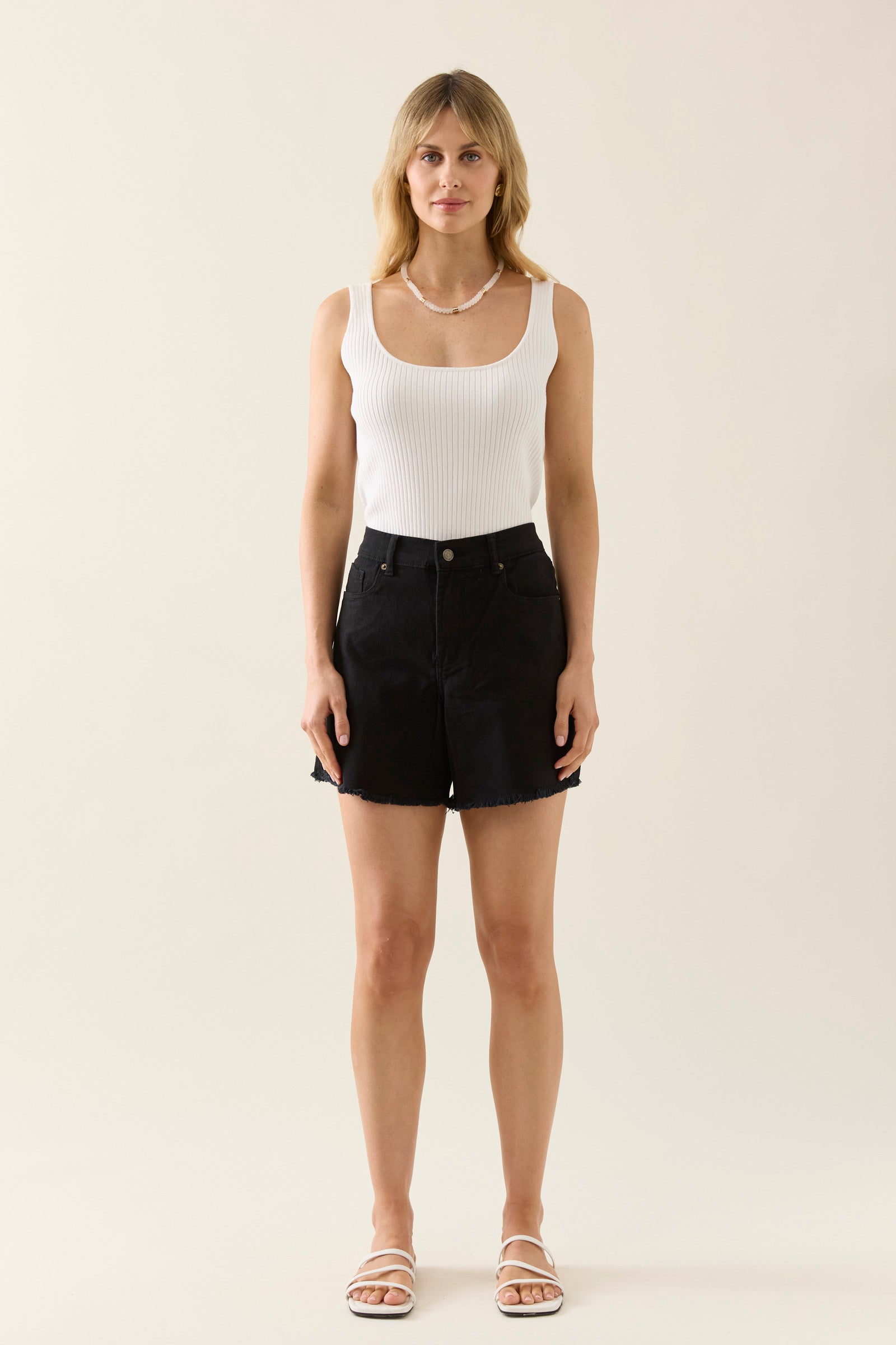 Duke Denim Shorts