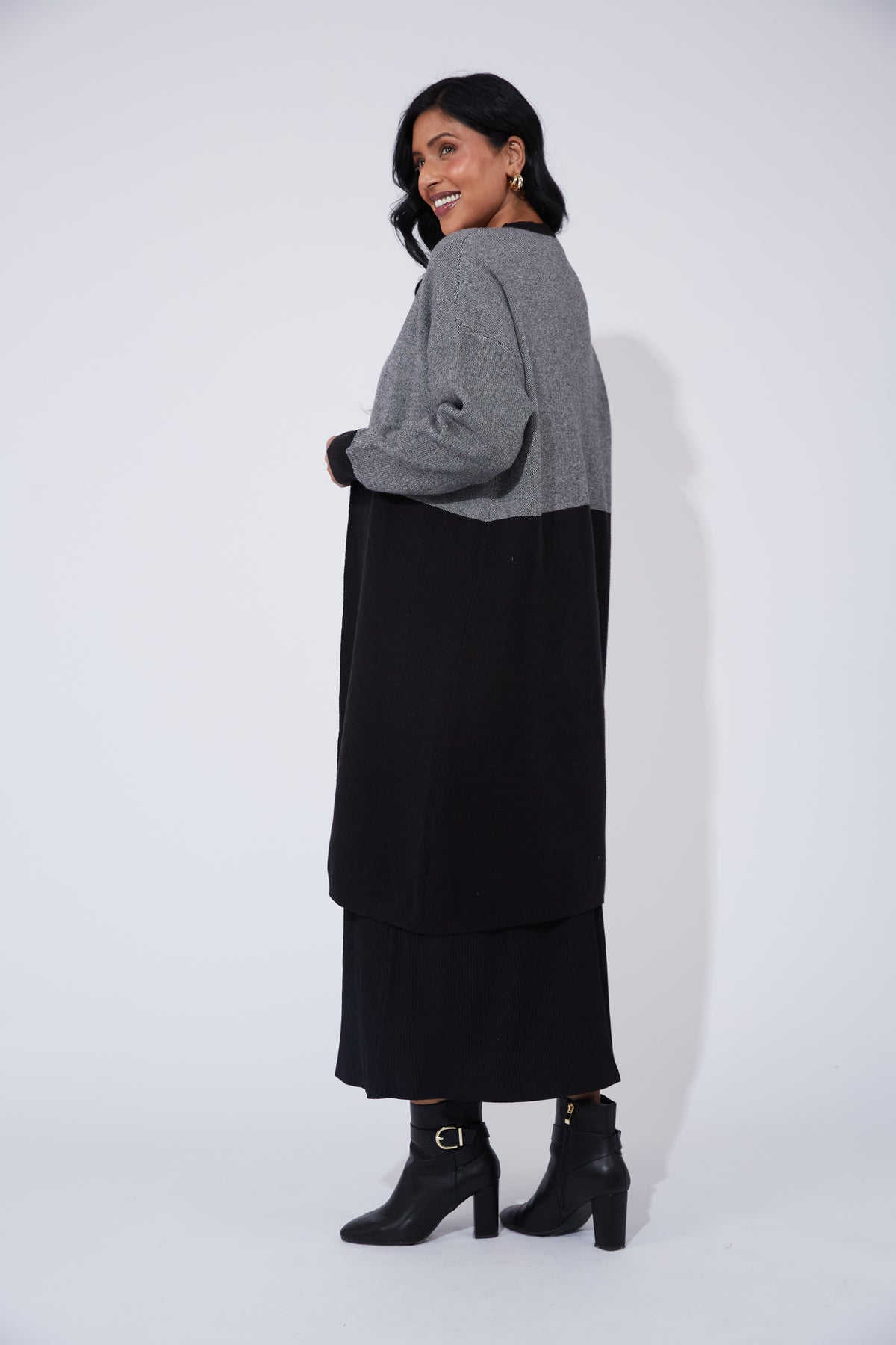 Cyprus Long Knit Cardigan