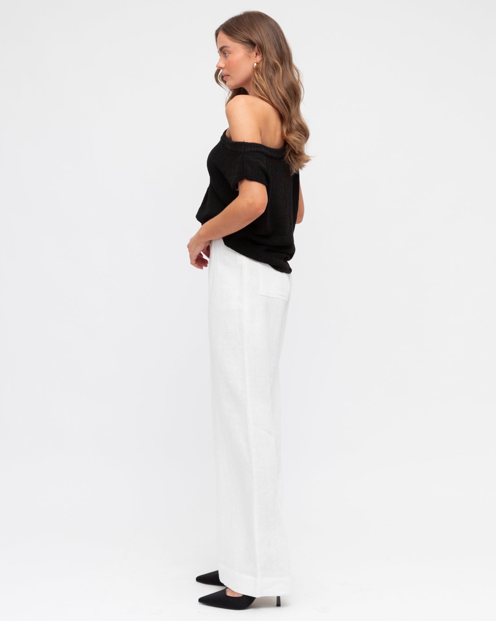 Spring Bloom Knit Top