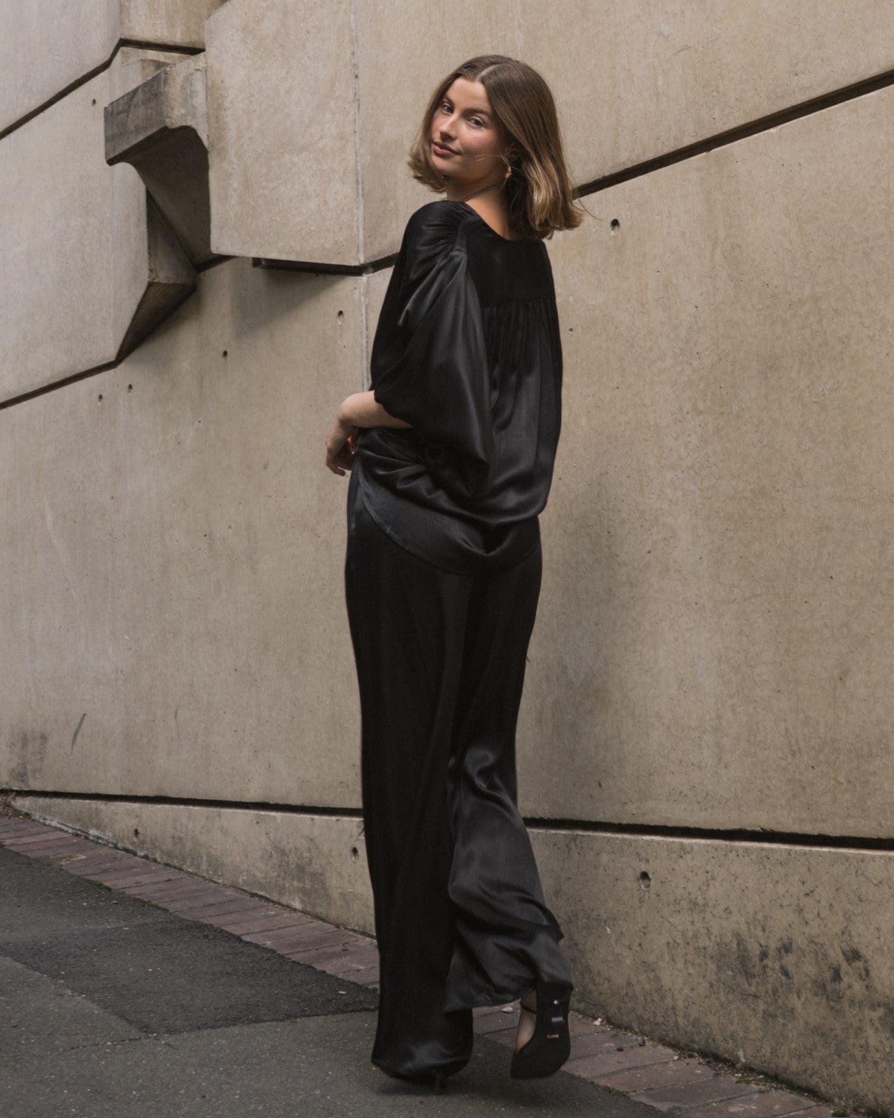 Hera Satin Pant