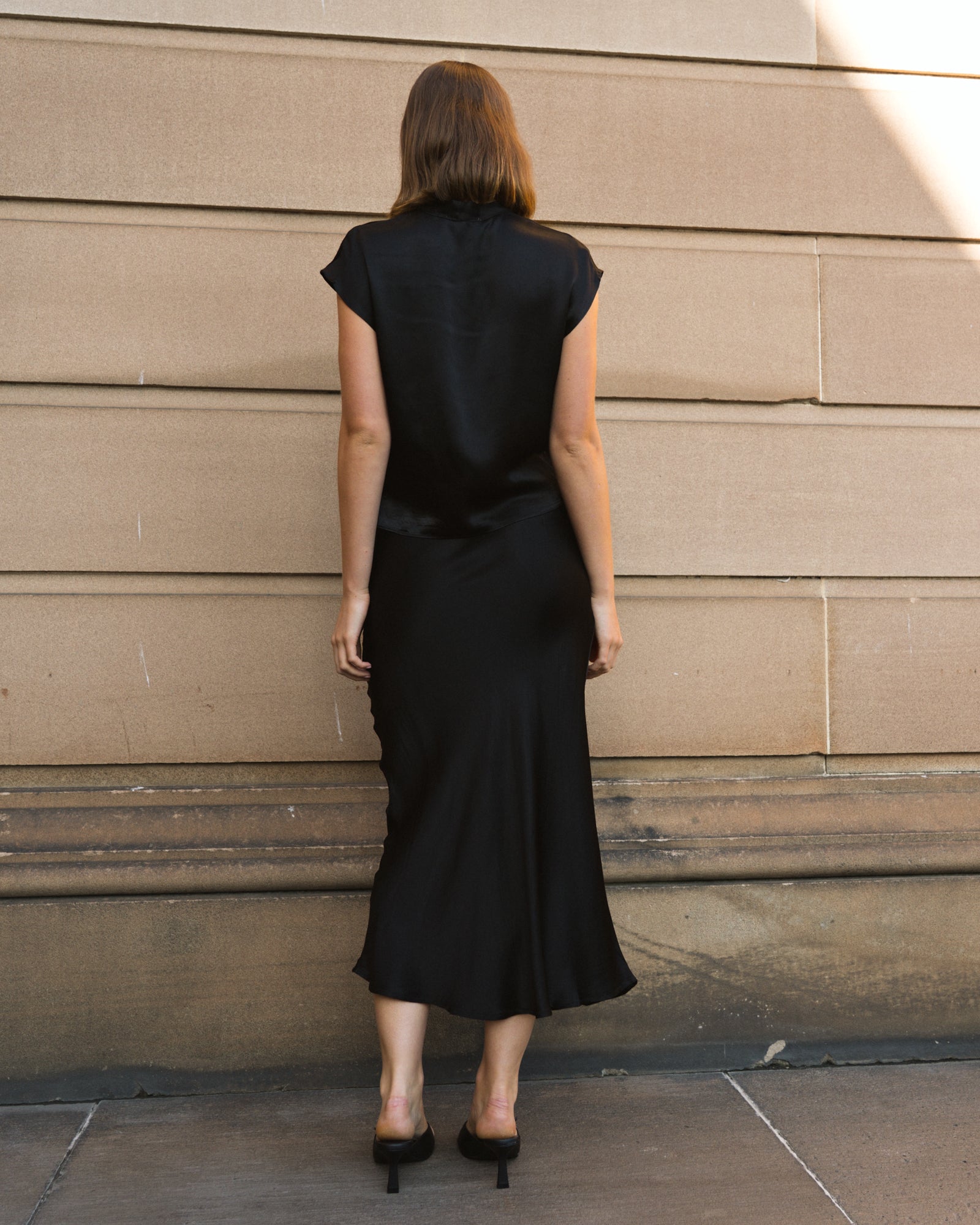 Nightfall Midi Skirt