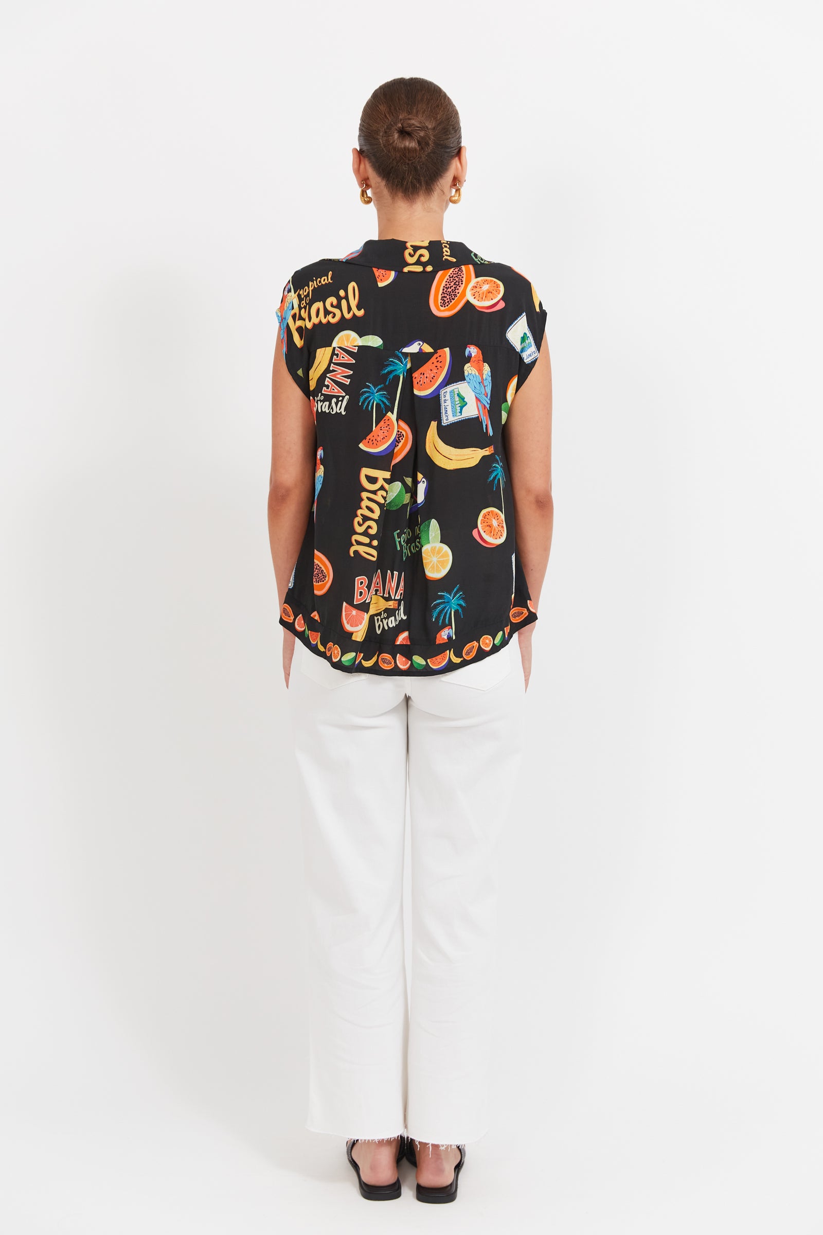 Cabana Sleeveless Shirt