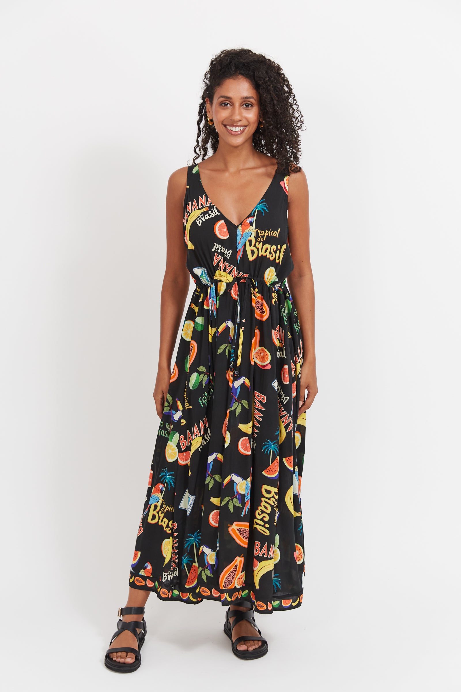 Cabana Tie Dress