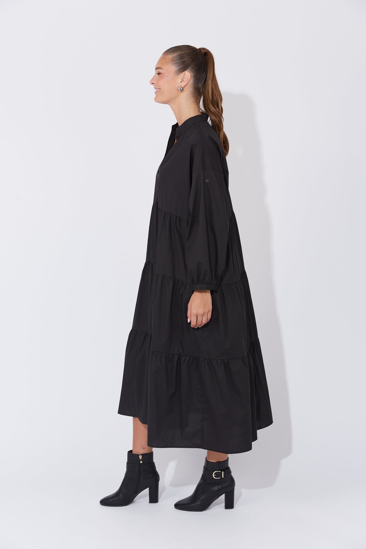 Phoenix Tiered Maxi Dress