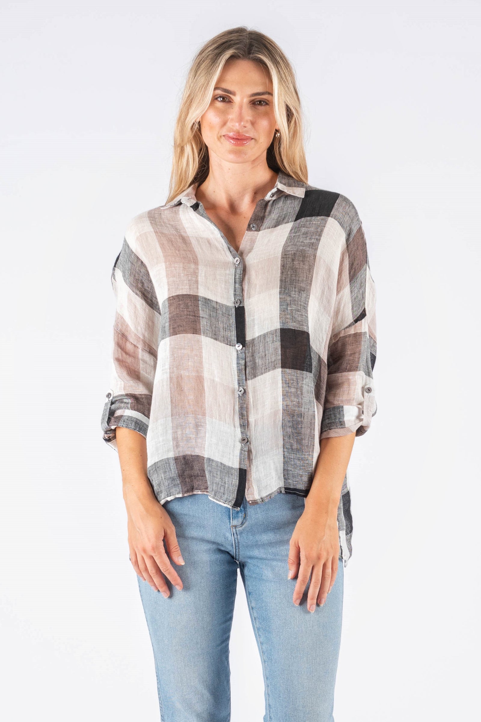 Nia Check Shirt